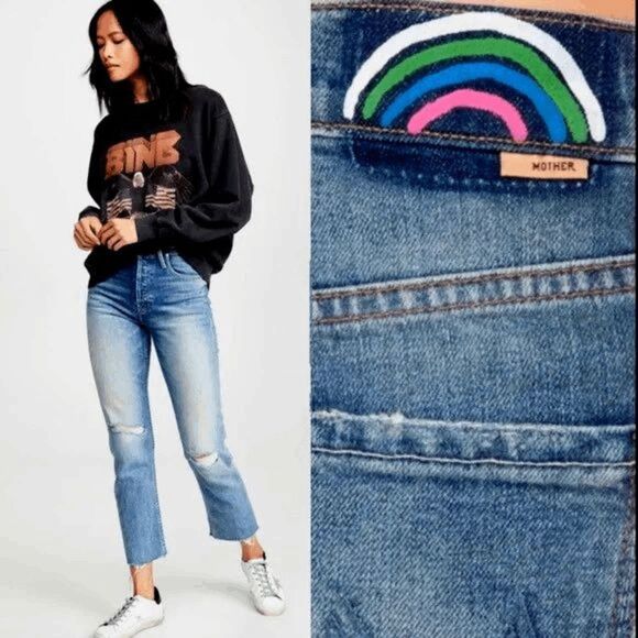 MOTHER The Tomcat Ankle Jeans *Size 24